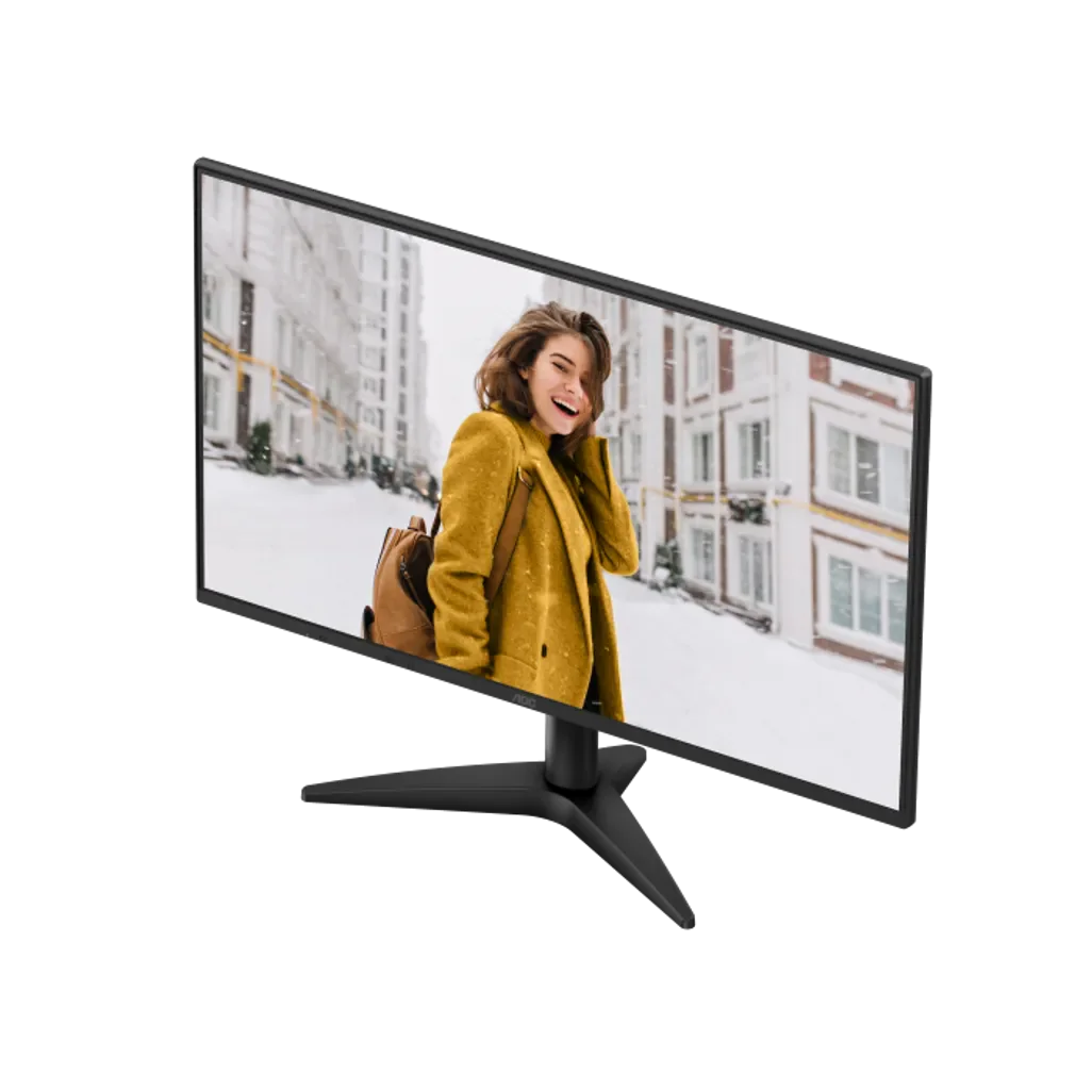 GUNMANSA AOC-Q27B30S5 Monitor|27 inch |IPS QHD 2560x1440 100Hz|VESA|HDMI x 2|DP|Adaptive Sync|3YR Warranty