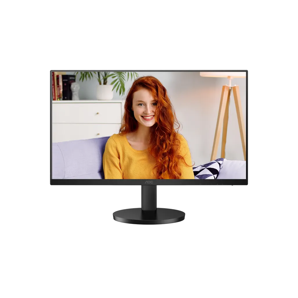 GUNMANSA AOC U27B3CF Monitor 27 inch|IPS 4K UHD 3840x2160 60Hz|USB-C 65w|HDMI DP|300nits|Ergo Stand|Speakers