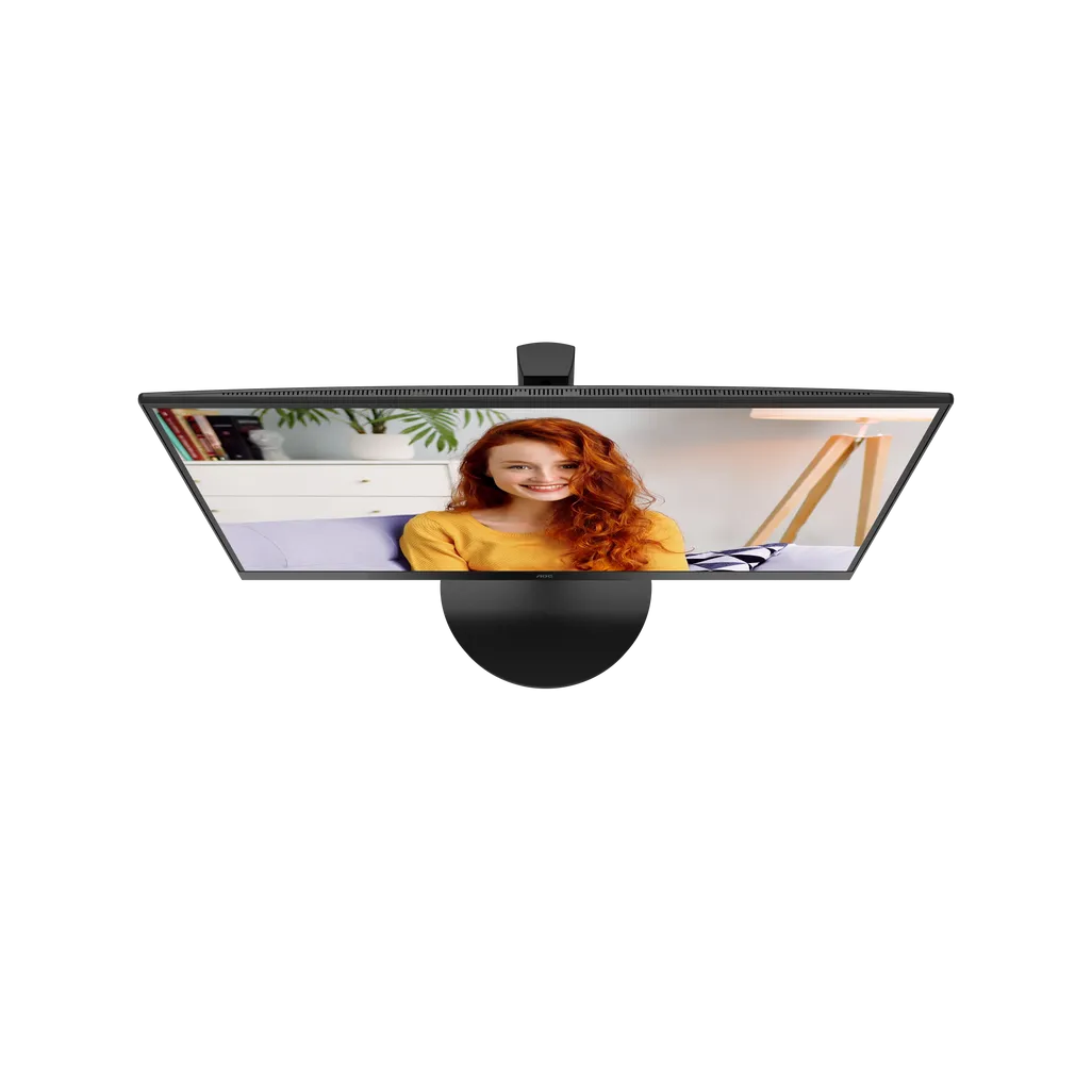 GUNMANSA AOC U27B3CF Monitor 27 inch|IPS 4K UHD 3840x2160 60Hz|USB-C 65w|HDMI DP|300nits|Ergo Stand|Speakers