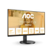 GUNMANSA AOC U27B3CF Monitor 27 inch|IPS 4K UHD 3840x2160 60Hz|USB-C 65w|HDMI DP|300nits|Ergo Stand|Speakers