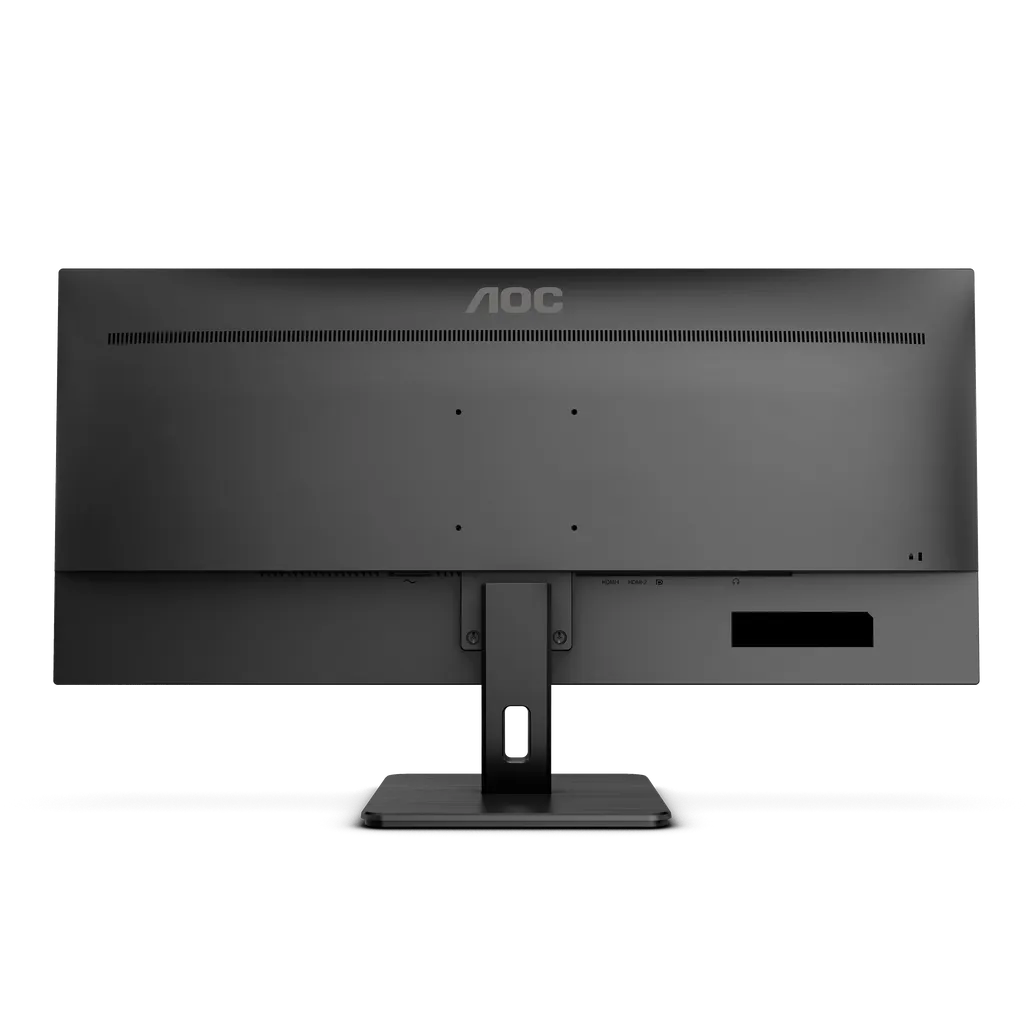 GUNMANSA AOC U34E2M, 86.4 cm (34"), 3440 x 1440 pixels, Wide Quad HD, 4 ms, Black