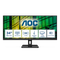 GUNMANSA AOC U34E2M, 86.4 cm (34"), 3440 x 1440 pixels, Wide Quad HD, 4 ms, Black