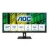 GUNMANSA AOC U34E2M, 86.4 cm (34"), 3440 x 1440 pixels, Wide Quad HD, 4 ms, Black