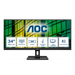 GUNMANSA AOC U34E2M, 86.4 cm (34"), 3440 x 1440 pixels, Wide Quad HD, 4 ms, Black