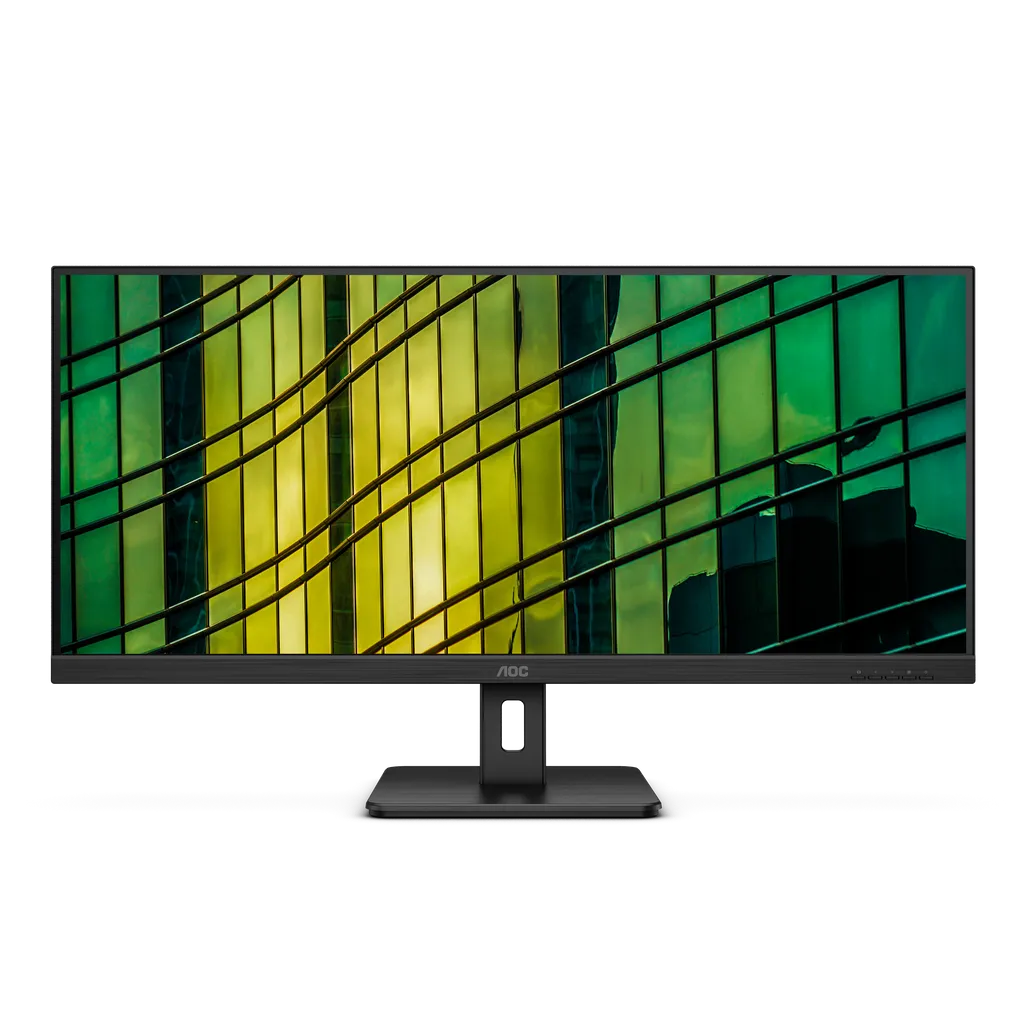 GUNMANSA AOC U34E2M, 86.4 cm (34"), 3440 x 1440 pixels, Wide Quad HD, 4 ms, Black