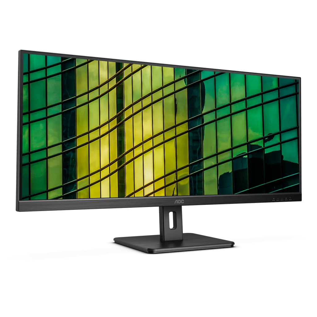 GUNMANSA AOC U34E2M, 86.4 cm (34"), 3440 x 1440 pixels, Wide Quad HD, 4 ms, Black