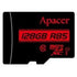 GUNMANSA Apacer 128GB Class 10 MicroSD Memory Card
