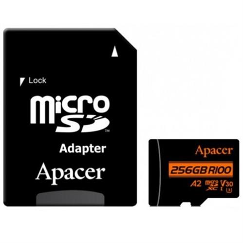 GUNMANSA Apacer 256GB Class 10 MicroSD with Adapter
