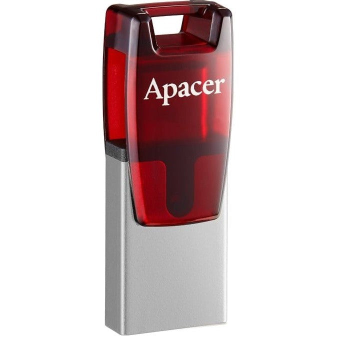 GUNMANSA Apacer 32GB AH180 OTG USB 3.2 Gen 1 Flash Drive