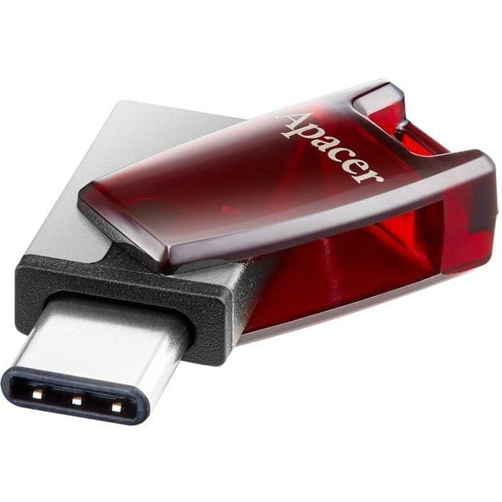 GUNMANSA Apacer 32GB AH180 OTG USB 3.2 Gen 1 Flash Drive