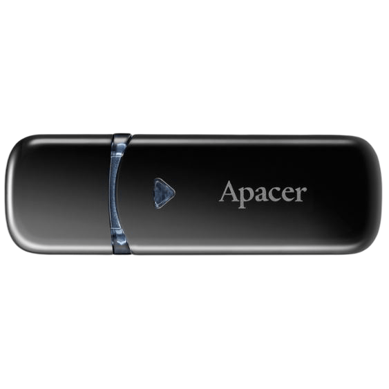 GUNMANSA Apacer 512GB AH355 Black USB 3.2 Flash Drive
