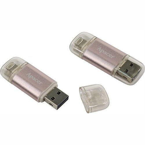 GUNMANSA Apacer AH190 32GB USB 3.1 Gen1 & Lightning Dual Flash Drive
