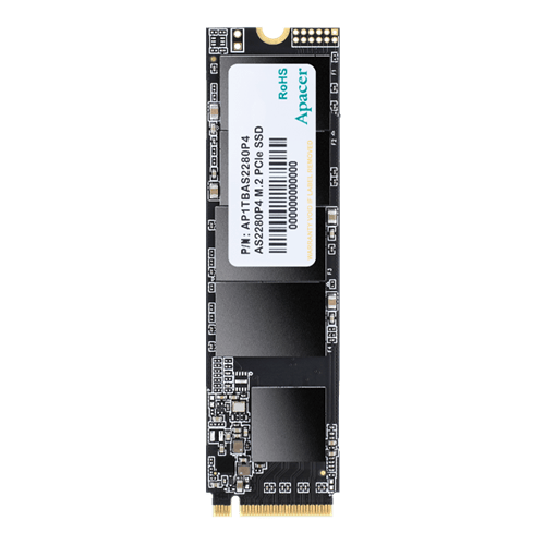 GUNMANSA Apacer AS2280P4 256GB M.2 PCIe Gen3 NVMe SSD