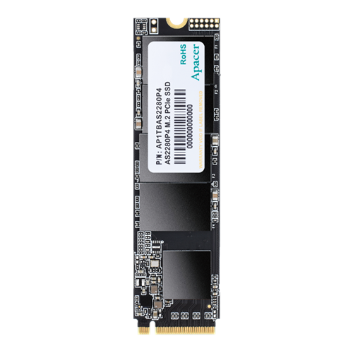 GUNMANSA Apacer AS2280P4 512GB M.2 PCIe Gen3 NVMe SSD