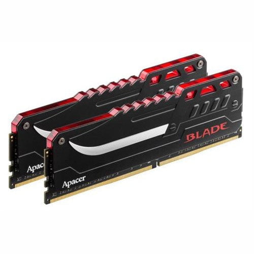 GUNMANSA Apacer Blade Fire LED 16GB Gaming Desktop Memory