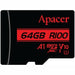 GUNMANSA Apacer MicroSDHC Class10 V10 64GB Memory Card