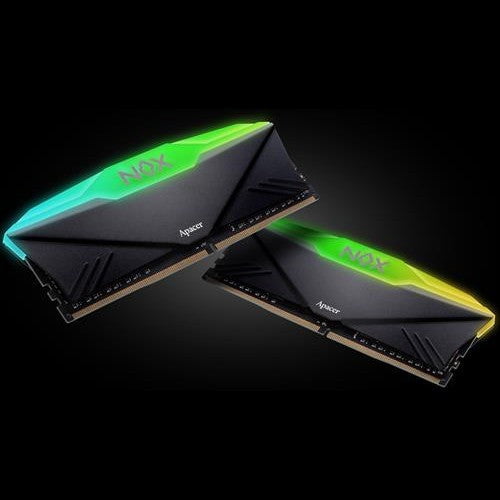 GUNMANSA Apacer Nox 8GB RGB DDR4 3200MHz Gaming Memory