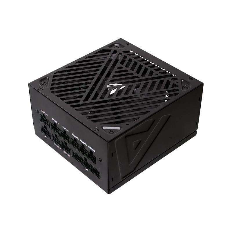 GUNMANSA Apevia ATX-SL650W Soul 650W Fully Modular, ATX Active PFC, DC to DC Converter Design, 140mm Silent Fan, RoHS Compliance, Gaming Power Supply