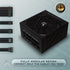 GUNMANSA Apevia ATX-SL850W Soul 850W ATX 3.0 & 3.1 Compatible, Fully Modular, PCIe 5.1 12V-2x6 Connector, ATX Active PFC, DC to DC Converter Design, 140mm Silent Fan, RoHS Compliance, Gaming Power Supply