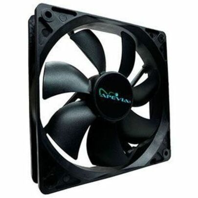 GUNMANSA Apevia CF1012S-BK Cooling Fan - 10 Pack
