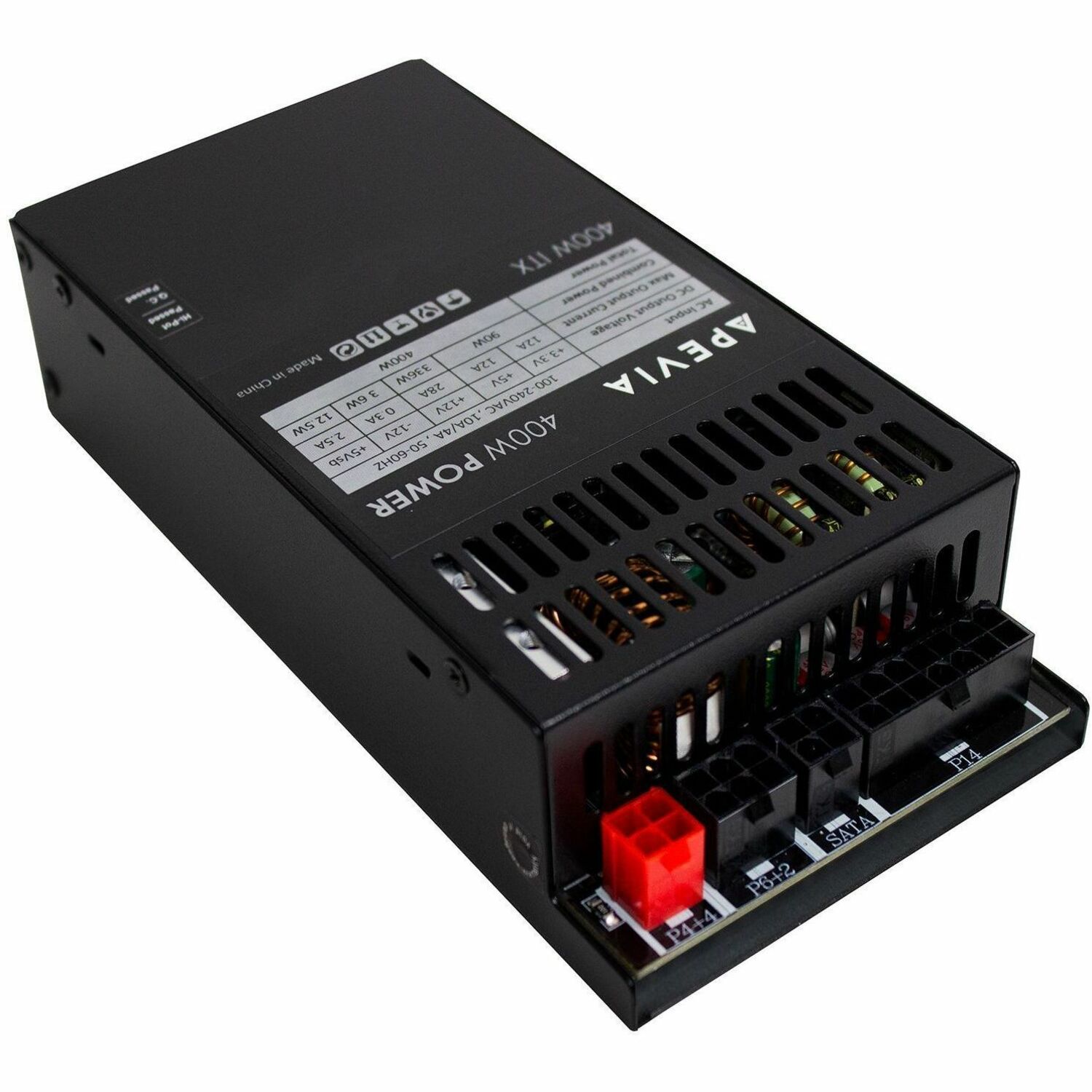 GUNMANSA Apevia ITX-PFC400W 400W Power Supply