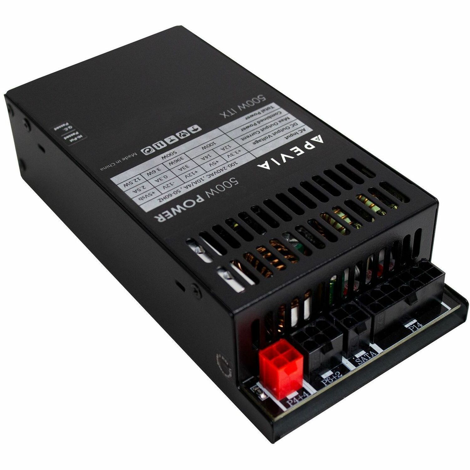 GUNMANSA Apevia ITX-PFC500W 500W Power Supply