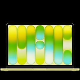 GUNMANSA Apple 13-INCH MACBOOK NEO: APPLE A18 PRO CHIP WITH 6‑CORE CPU AND 5‑CORE GPU  8GB  256GB SSD - CITRUS
