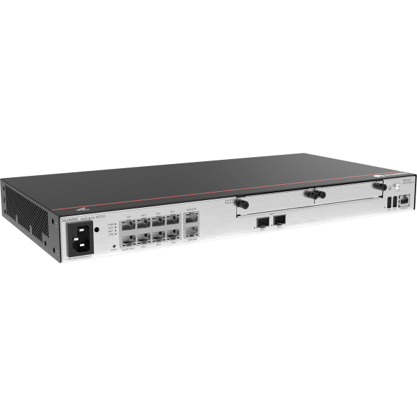 GUNMANSA AR720 2*GE combo WAN 8*GE LAN 2*USB 2*SIC up to 1200 users forwarding performance 6Gbps