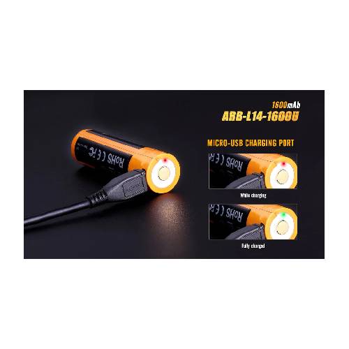 GUNMANSA ARB-L14-1600U (1600MAH 14500 Battery)