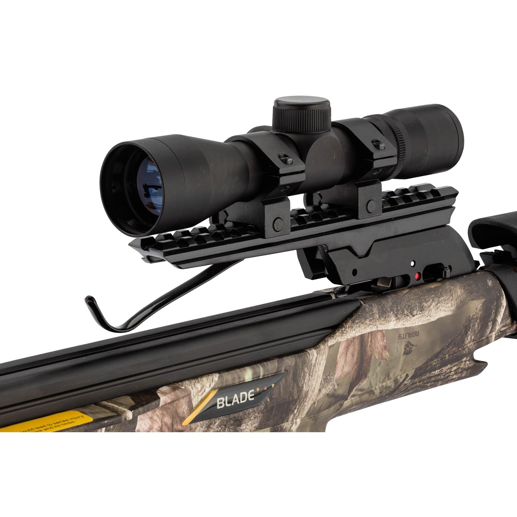 GUNMANSA ARCHERY EKCR-070BP BLADE PLUS345 X BOW 175LB - BLACK Crossbow