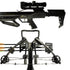 GUNMANSA ARCHERY EKCR-070BP BLADE PLUS345 X BOW 175LB - BLACK Crossbow