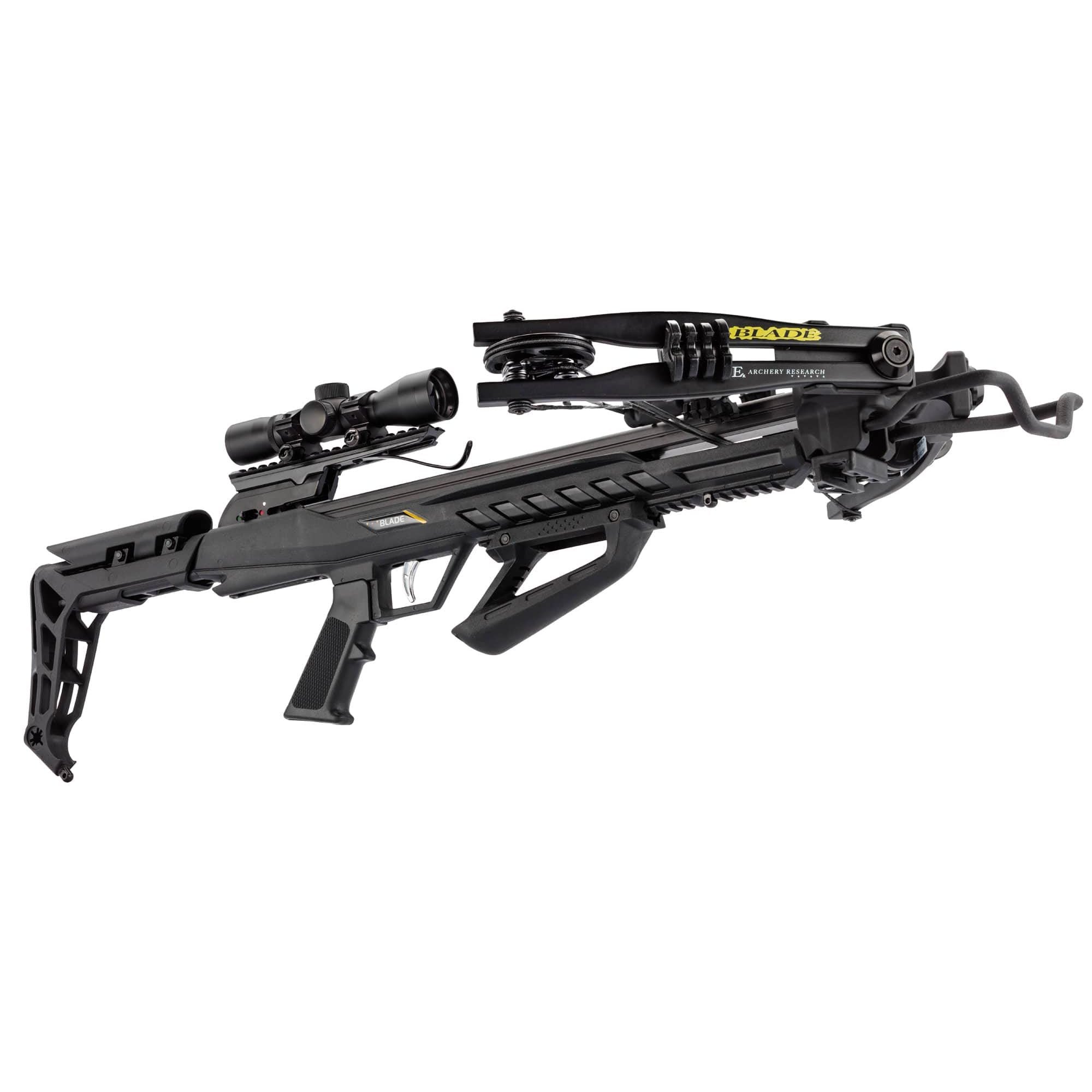 GUNMANSA ARCHERY EKCR-070BP BLADE PLUS345 X BOW 175LB - BLACK Crossbow