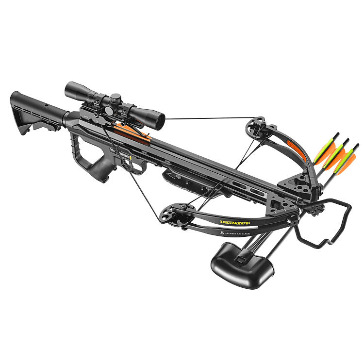 GUNMANSA ARCHERY EKCR-070BP BLADE PLUS345 X BOW 175LB - BLACK Crossbow