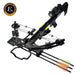 GUNMANSA ARCHERY EKCR-070BP BLADE PLUS345 X BOW 175LB - BLACK Crossbow