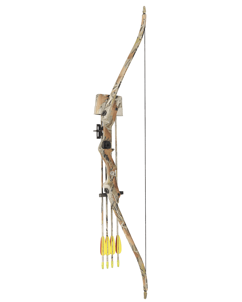 GUNMANSA ARCHERY  RECURVE BOW CAMO READY TO USE COMBO