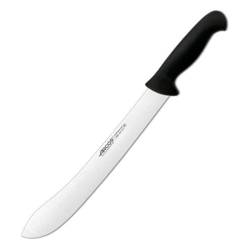 GUNMANSA ARCOS BUTCHER KNIFE 2900 SERIES BLACK KN2928 - 12"