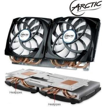 GUNMANSA Arctic Accelero Twin Turbo 690 VGA Cooling Unit GTX690 SLI