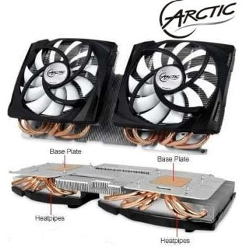 GUNMANSA Arctic Accelero Twin Turbo 6990 VGA Cooling Unit HD6990