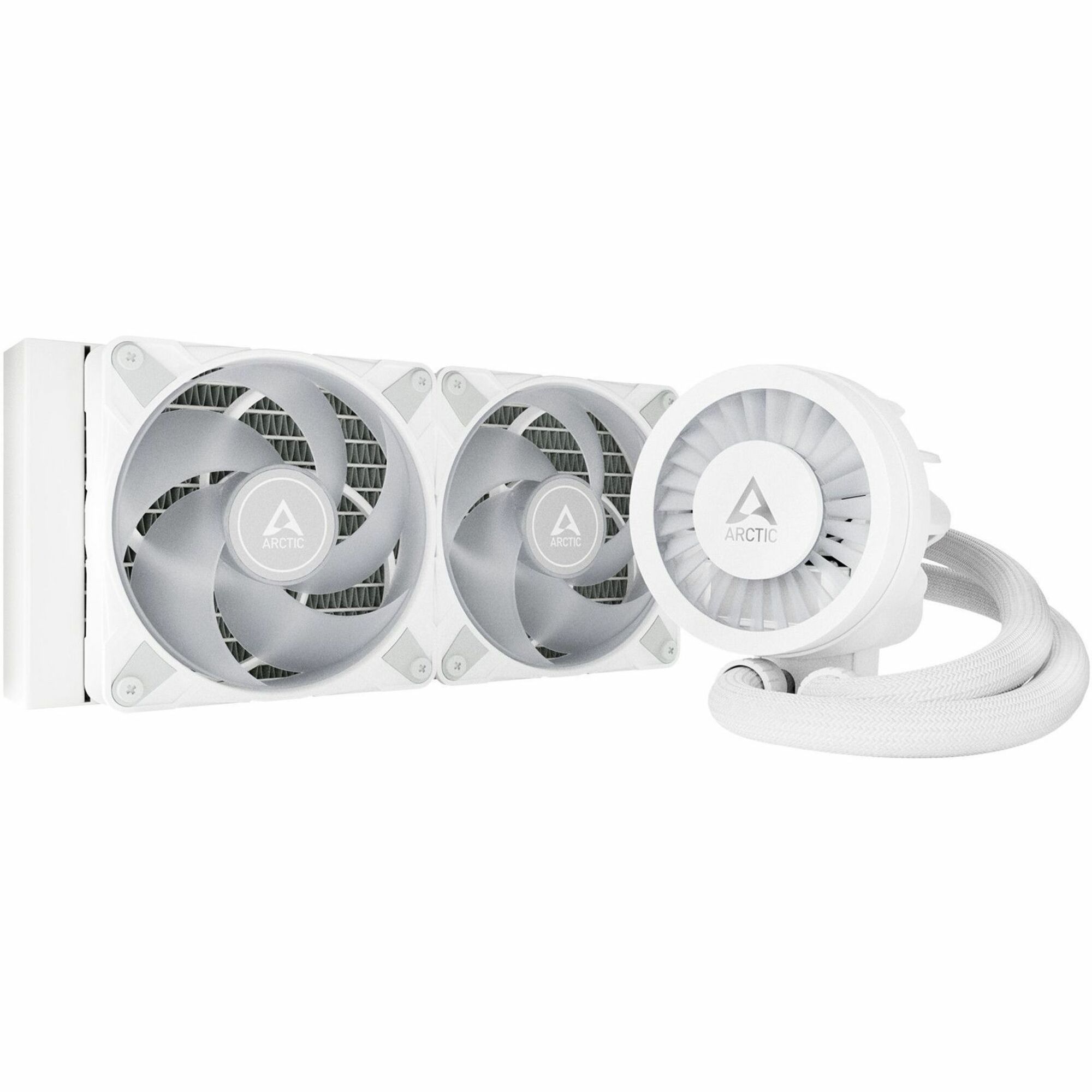 GUNMANSA Arctic Liquid Freezer III 240 A-RGB Cooling Fan/Radiator/Pump