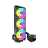 GUNMANSA ARCTIC Liquid Freezer III Pro 360 A-RGB (Black) ACFRE00184A Multi Compatible All-in-One CPU Water Cooler with A-RGB Intel LGA1851, LGA1700 AMD AM5, AM4