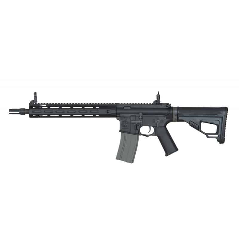 GUNMANSA ARES AMOEBA OCTARMS PRO SR16 AEG AR-071 BLACK Airsoft Rifle