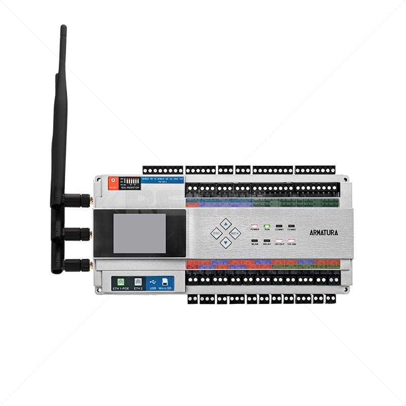 GUNMANSA ARMATURA AHSC-1000 Horizon IP-Based Core Controller Part No: LK800