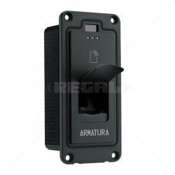 GUNMANSA ARMATURA EP30CF-DF Explorer EP Fingerprint Keypad Reader - Multi Part No: LK802-3