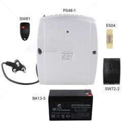 GUNMANSA Armed Response Sherlo x 1 Button ES Panic Kit 150m