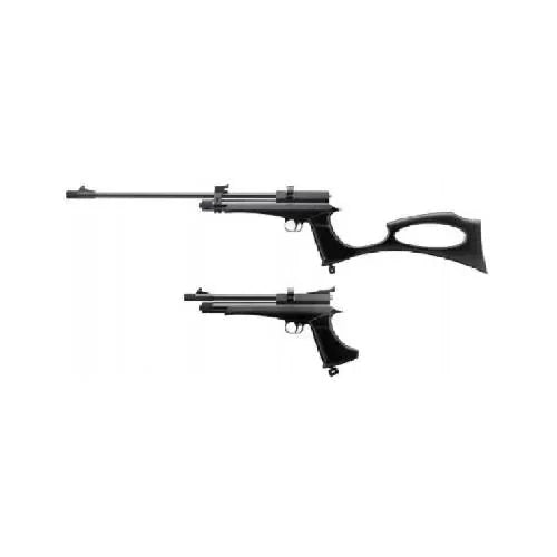 GUNMANSA Artemis Cp2 Black Airgun 4.5MM COMBO