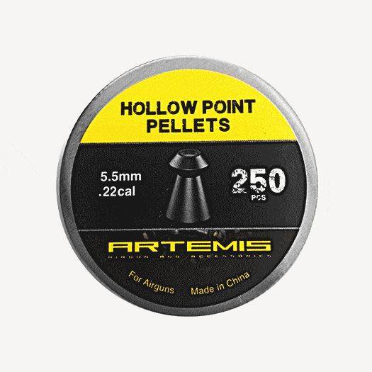 GUNMANSA Artemis Hollow Points 5.5mm Pellets