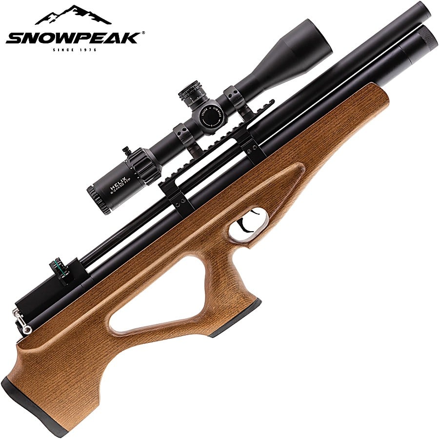 GUNMANSA Artemis P10 PCP Rifle (Bolt Action|11|1000 FPS|53J|79cm|3.7kg|5.5mm)