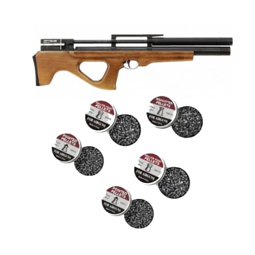 GUNMANSA Artemis P15 PCP Rifle Combo