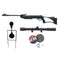 GUNMANSA Artemis XT207 4.5mm Pellet Rifle - Combo