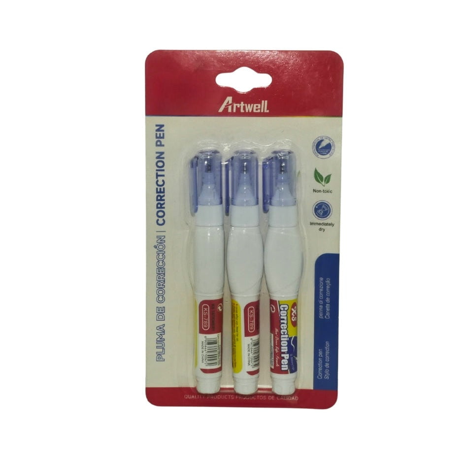 GUNMANSA Artwell 3 Pack  Correction Pens